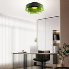 Aria Modern Simple Creative Glass Flush Mount Ceiling Light