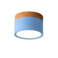 Jojo Cylindrical Flush Mount Ceiling Light