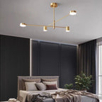 Arisha Pendant Light Branch Industrial Black/Gold, Bedroom