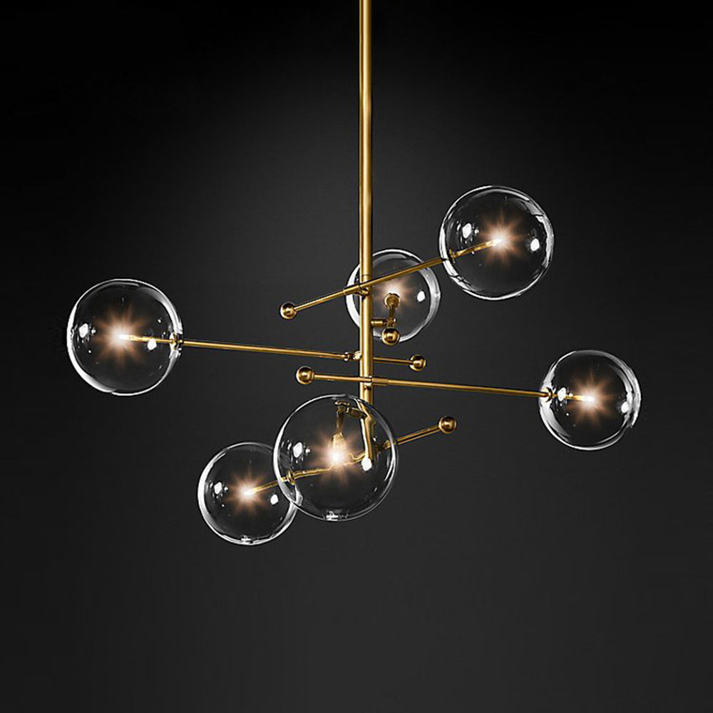 Valentina Modern Nordic Clear Bubble Pendant Light