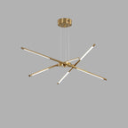 Arisha Pendant Light, Black/Gold, 6/8/10/12 Heads