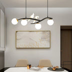 Arisha Mondern Bird Pendant Light, 2 Colour