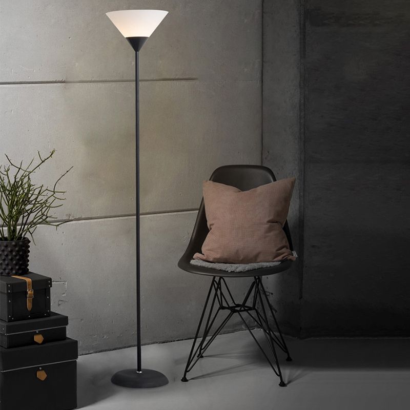 Morandi Modern Cup Floor Lamp, Multi Colors, Metal/