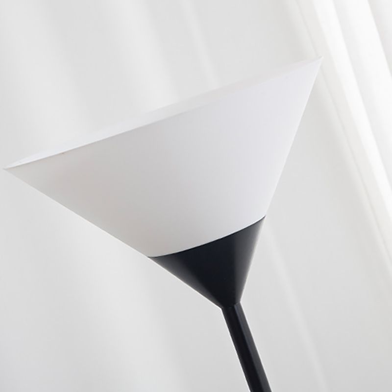 Morandi Modern Cup Floor Lamp, Multi Colors, Metal/