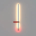 Arisha Minimalist Linear Wall Lamp Multi-Color Linear