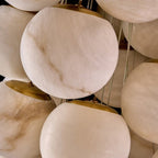 Grapha Alabaster Pendant Light Chandelier