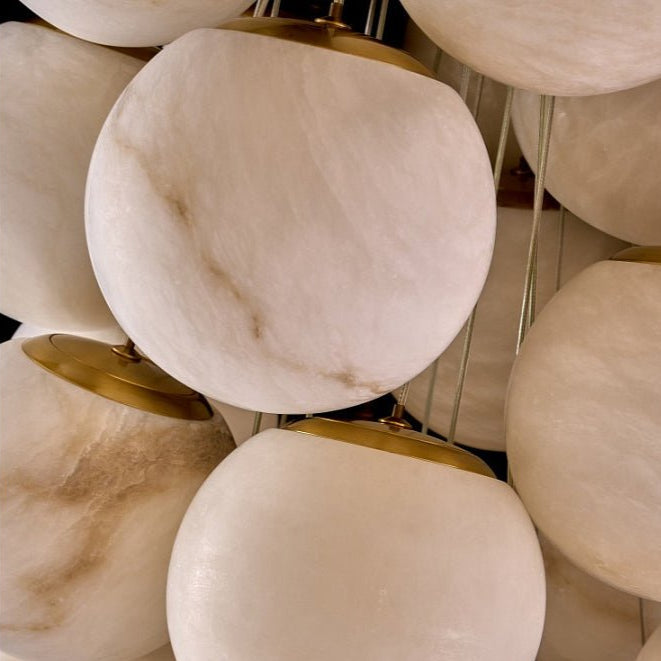 Grapha Alabaster Pendant Light Chandelier