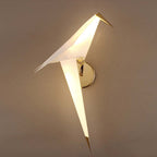 Arisha Wall Lamp Bird Vintage/Art-Deco, Metal/, Bedroom