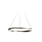 Arisha Minimalist Ring Spiral Shape  Pendant Light,Gold