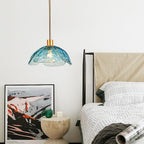 Valentina Modern Pendant Light Metal/Glass Bedroom/Living Room