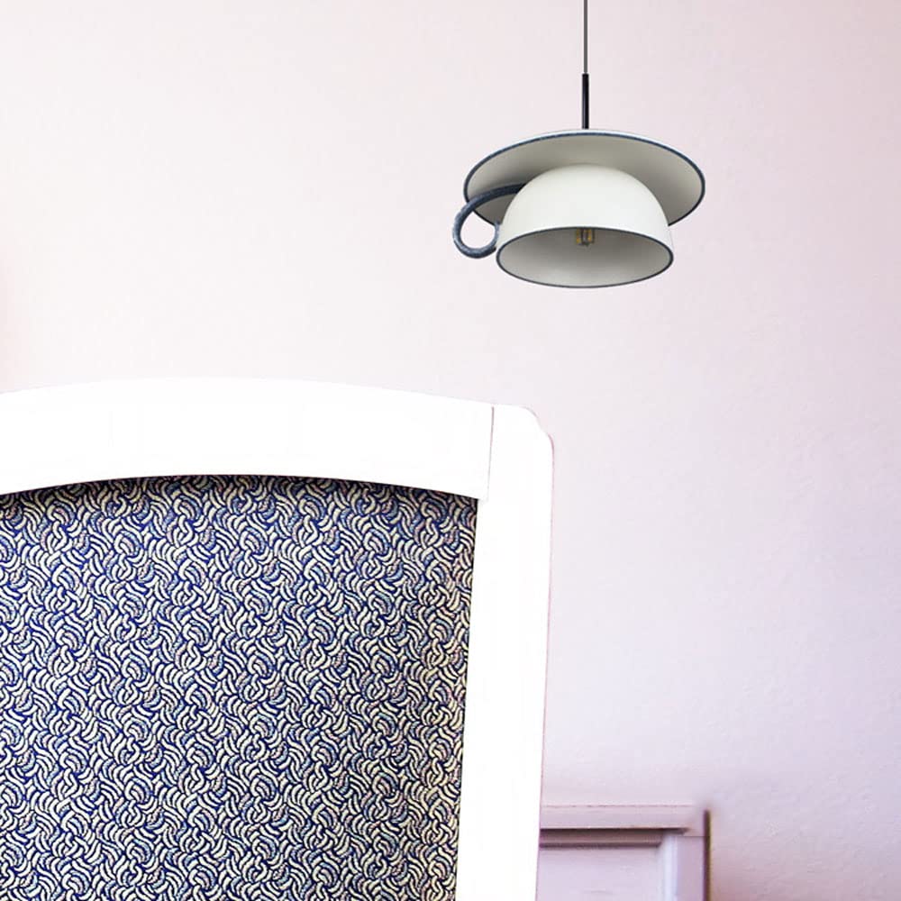 Valentina Nordic Cup Ceramic LED Pendant Light Bedroom