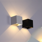 Nexu Modern Adjustable Square Outdoor Wall Lamp LED - product image 13