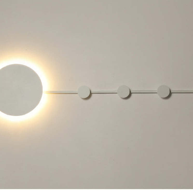 Arisha LED Porch Wall Hanging Coat Rack Creative Wall Lamp