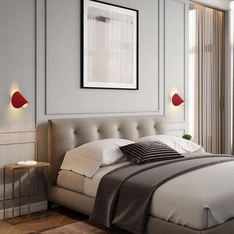 Myra LED Wall Reading Lamp 360° Rotatable, Bedside & Living Room