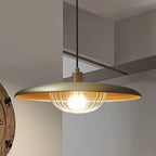 Arisha Modern Nordic Dome Pendant Light, Gold/Brown/Grey/Brown/Wood