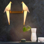 Arisha Wall Lamp Bird Vintage/Art-Deco, Metal/, Bedroom