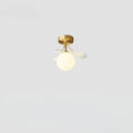 Olivia Luxury Minimalist Chandelier Creative Leaf Glass Living Room