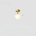 Olivia Luxury Minimalist Chandelier Creative Leaf Glass Living Room