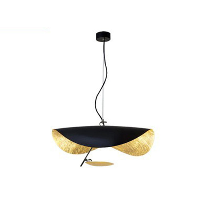 Airsha Pendant Light 3 Colour, Gold Foil Pendant Lights