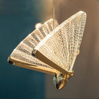 Arisha Art Deco Butterfly Pendant Light, 2 Color