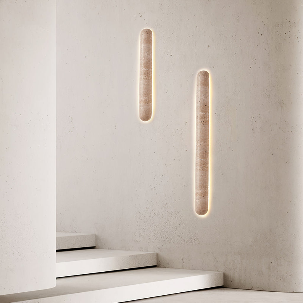 Syveniel Travertine Wall Light