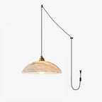 Orcariel Pendant Light Modern in Alabaster - Kingsley Beaumont