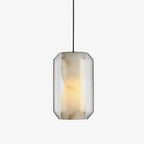 Elaris Alabaster Pendant Light