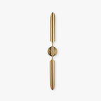 Phira Luxury Double-head Golden Scabbard Wall Lamp