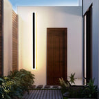 Vynn Wall Light Outdoor Modern Waterproof LED Black/White - Kingsley Beaumont