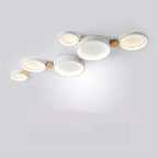 Arisha Round Flush Mount Ceiling Light 3 Colour 3/4/5/6/7 Heads