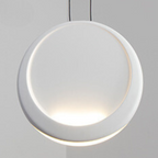 Arisha Modern Pendant Light, Metal, Black/White/Green/Gray