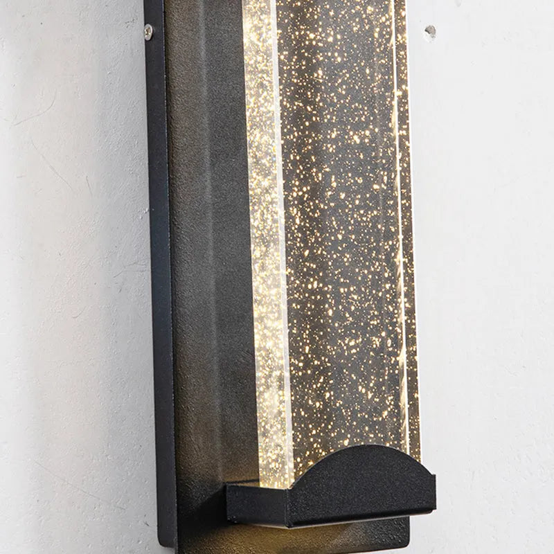 Beryn Outdoor Wall Lamp, Steady/Sensor Lights