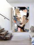 Elias Colorful Portrait Painting