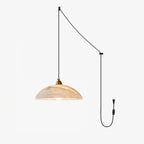Orcariel Pendant Light Modern in Alabaster - Kingsley Beaumont