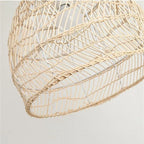 Lian Rattan Bamboo Lampshade Hand Knitted Pendant Light