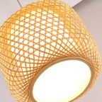 Ritta Natural Rattan Bamboo Pendant Light Lighting