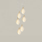 Olivia Luxury Metal Ceramic Pendant Light Living Room Bedroom