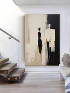 Mila Contemporary Minimalist Art