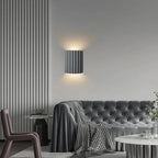 Cora Semi-cylindrical Resin Wall Lamp