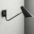 Epoch Rotatable Wall Lamp, Black & White & Gold, Bedroom