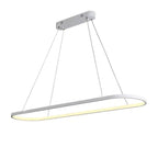 Junel Minimalist Oval Interior Hanging Pendant Light