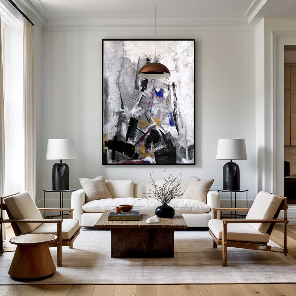 Minimalist Abstract Expressionist Painting