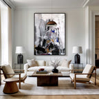 Minimalist Abstract Expressionist Painting