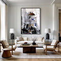 Minimalist Abstract Expressionist Painting