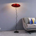 Ritta Modern Mushroom Fabric Led Floor Lamp