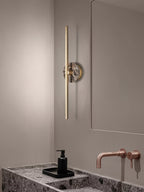 Elmarir Linear Alabaster Wall Light