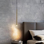 Arisha  Pendant Light Linear Modern, Gold, Living Rooms