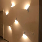 Calno Metal Modern LED Wall lamps for Bedroom, Triangle