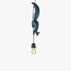 Aria Pendant Light Squirrel/Pinecone Modern, Resin, Restaurant