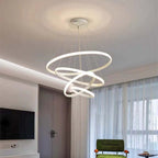 Zin Modern Ring Pendant Light, 2/3/4 Rings
